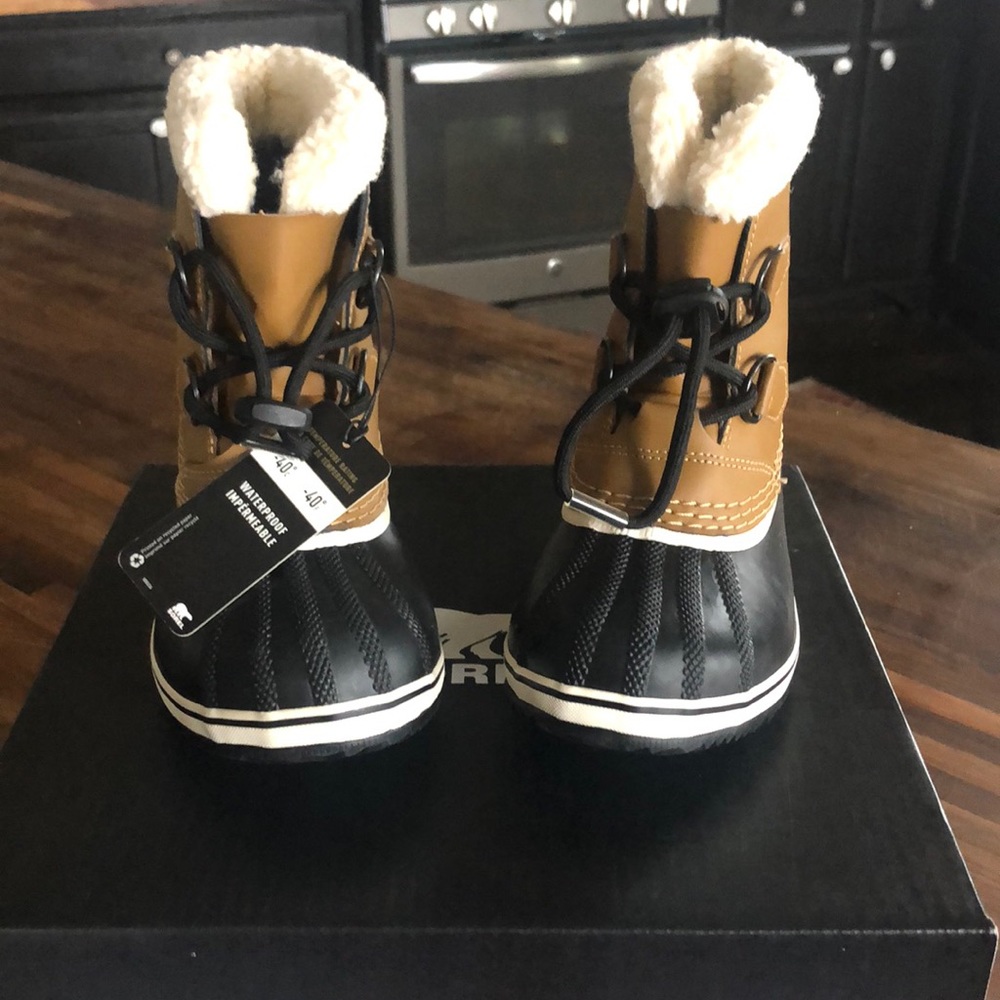 Toddler sorel boots